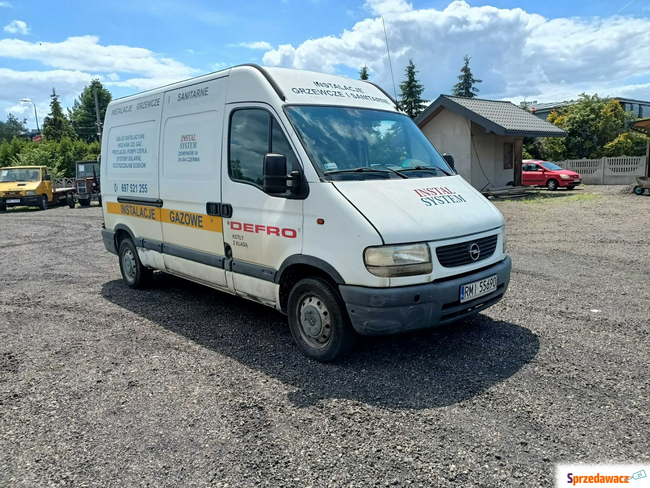 Opel Movano 2002