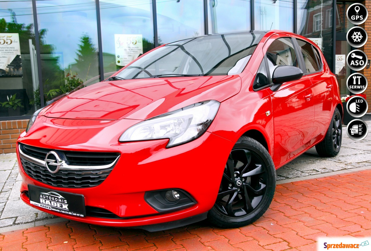 Opel Corsa 2015
