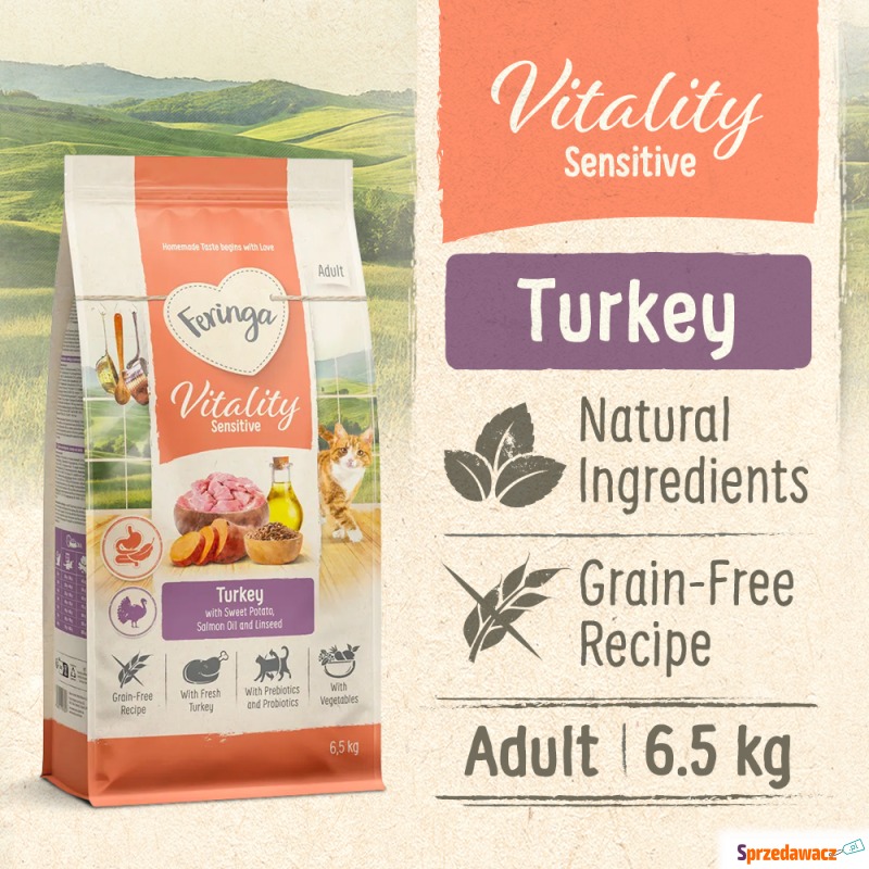 Feringa Vitality Sensitive, indyk...