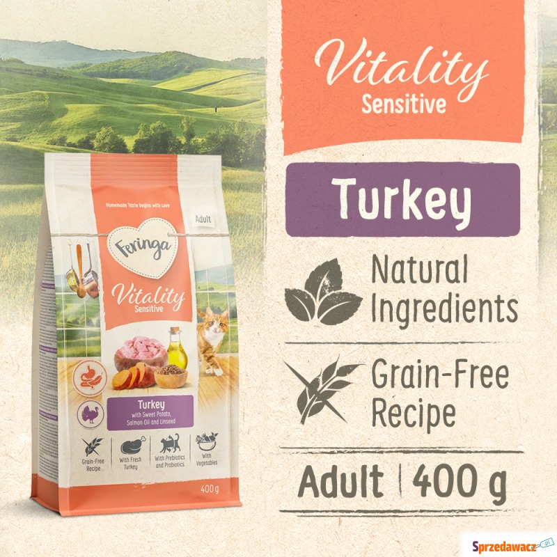 Feringa Vitality Sensitive, indyk...
