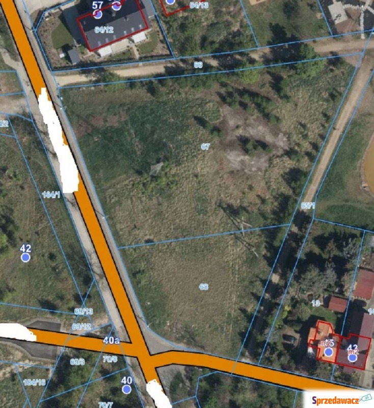 Działka inwestycyjna (4020 m2)...