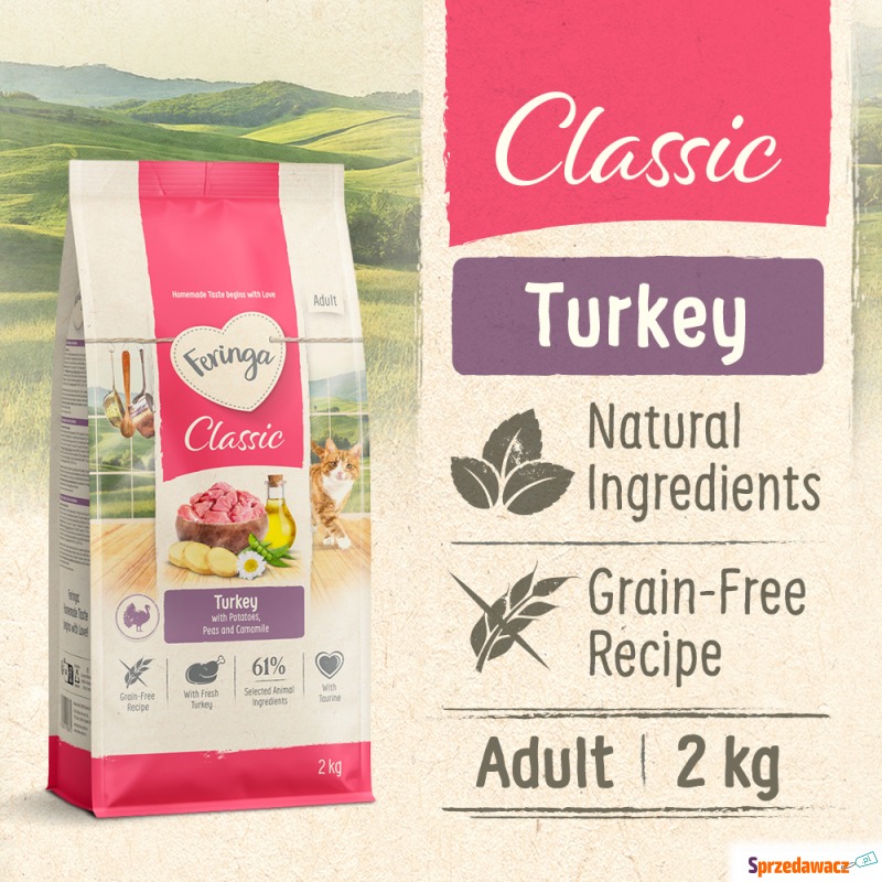 Feringa Adult Classic, indyk -...
