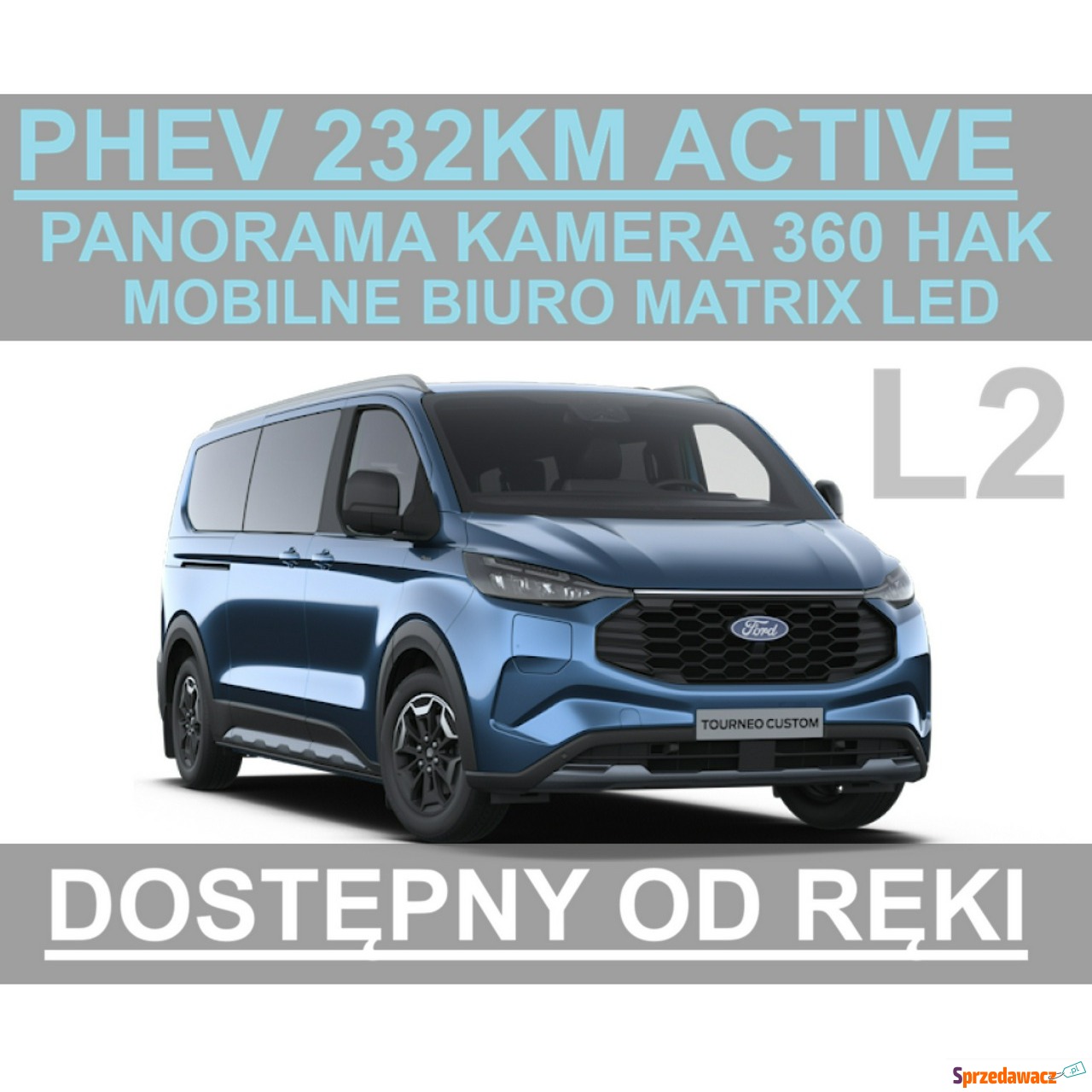 Ford Tourneo Custom 2026