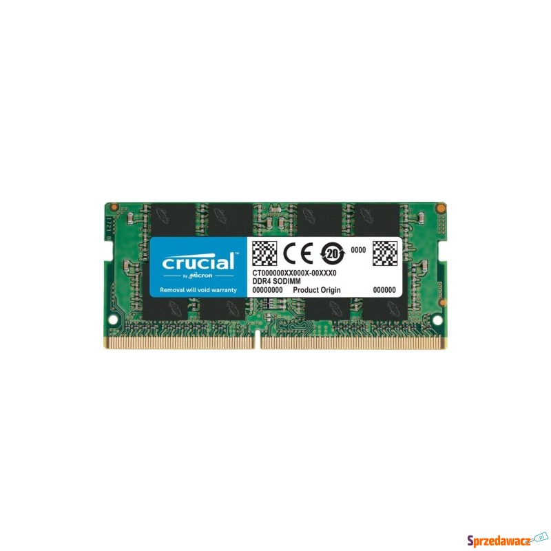 NB PAMIĘĆ 8GB PC25600 DDR4 SO...