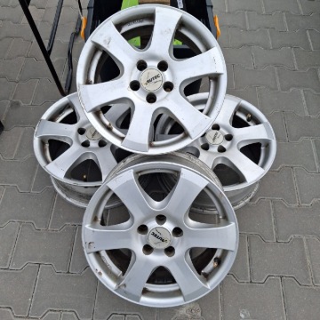Felgi aluminiowe AUTEC Baltic 15" 5x112 ET38 - komplet