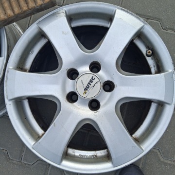 Felgi aluminiowe AUTEC Baltic 15" 5x112 ET38... - Felgi - Białystok - zdjęcie 2