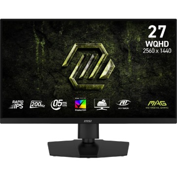 MSI MAG 274QPF E20 - 180Hz | QHD | Rapid IPS | 27'' | HDR400 | USB-C PD15W