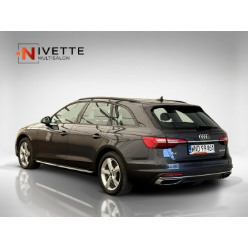 Audi A4  Kombi 2022,  2.0 benzyna, automat - Na sprzedaż za 99 900 zł - Warszawa - zdjęcie 4