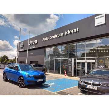 Škoda Kamiq - Monte Carlo 1.5 TSI 150KM kamera panorama full led fv23%
