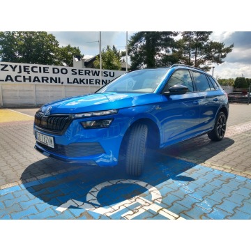 Skoda Kamiq  SUV 2020,  1.5 benzyna, automat - Na sprzedaż za 81 900 zł - Tychy - zdjęcie 4