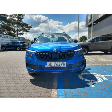Skoda Kamiq  SUV 2020,  1.5 benzyna, automat - Na sprzedaż za 81 900 zł - Tychy - zdjęcie 3