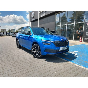 Skoda Kamiq  SUV 2020,  1.5 benzyna, automat - Na sprzedaż za 81 900 zł - Tychy - zdjęcie 2