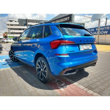Skoda Kamiq  SUV 2020,  1.5 benzyna, automat - Na sprzedaż za 81 900 zł - Tychy - zdjęcie 5