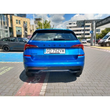 Skoda Kamiq  SUV 2020,  1.5 benzyna, automat - Na sprzedaż za 81 900 zł - Tychy - zdjęcie 6