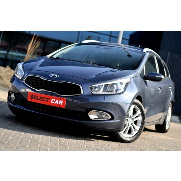 Kia Cee'd - 1,6 CRDi Xenon Ledy Skóra Grzana Asystent Pasa Kamera Full Opcja