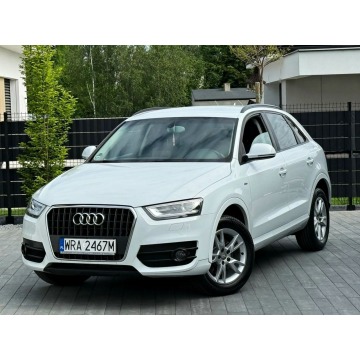 Audi Q3 - 2.0 TDi 140KM 6B Bi Xenon LEDY Navi Klimatronik Niemcy Zarejestrowana
