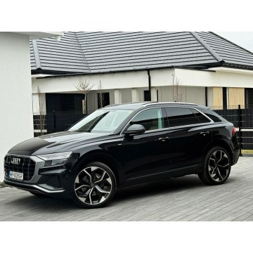 Audi Q8  SUV 2021,  3.0 diesel, automat - Na sprzedaż za 185 900 zł - Radom - zdjęcie 5