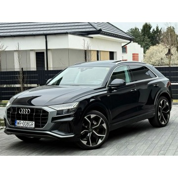 Audi Q8  SUV 2021,  3.0 diesel, automat - Na sprzedaż za 185 900 zł - Radom - zdjęcie 3