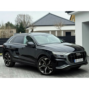 Audi Q8  SUV 2021,  3.0 diesel, automat - Na sprzedaż za 185 900 zł - Radom - zdjęcie 9