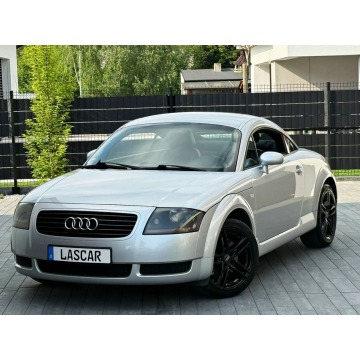 Audi TT - 1.8 t 180KM Manual Skóra Alu 17 Klimatronik z NIEMIEC OPŁACONA !!