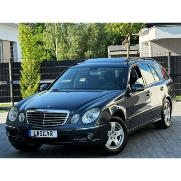 Mercedes E 200 - W211 E200 184KM Automat Elegance Zobacz STAN !  Xenon Navi Niemcy