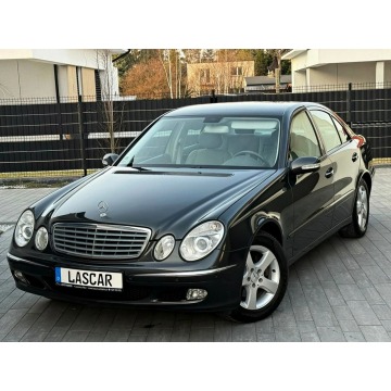 Mercedes E 220 - E220 CDi 150KM Automat Pamięci Skóra Navi Command ORYGINAŁ THERMATIC