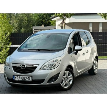 Opel Meriva - 1.4 i 120KM Klimatyzacja Czujniki Parkowania ZAREJESTROWANA z Niemiec