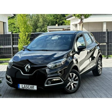 Renault Captur - 0.9i 90KM NAVIGACJA Ledy Key Less Go PDC SERWIS z Niemiec OPŁACONY