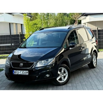 Seat Alhambra  Minivan/Van 2012,  2.0 diesel - Na sprzedaż za 39 800 zł - Radom - zdjęcie 9