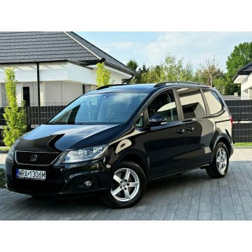 Seat Alhambra  Minivan/Van 2012,  2.0 diesel - Na sprzedaż za 39 800 zł - Radom - zdjęcie 7