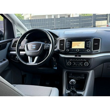 Seat Alhambra  Minivan/Van 2012,  2.0 diesel - Na sprzedaż za 39 800 zł - Radom - zdjęcie 4