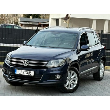 Volkswagen Tiguan - 1.4 125KM Lounge Navi Kamera Cofania Park Assist Tempomat z NIEMIEC