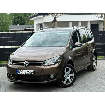 Volkswagen Touran - CROSS 2.0 TDi 140KM 6B Klimatronik SERWIS z NIEMIEC Zarejestrowany !