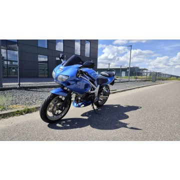 Suzuki SV - 650cm3 71KM 2002r 45tys km Nowe Opony... - Motocykle szosowo -... - Pabianice - zdjęcie 1