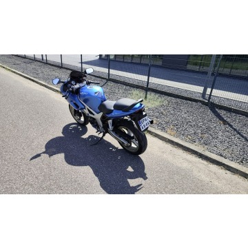 Suzuki SV - 650cm3 71KM 2002r 45tys km Nowe Opony... - Motocykle szosowo -... - Pabianice - zdjęcie 3