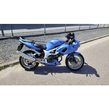 Suzuki SV - 650cm3 71KM 2002r 45tys km Nowe Opony... - Motocykle szosowo -... - Pabianice - zdjęcie 7