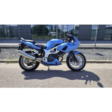 Suzuki SV - 650cm3 71KM 2002r 45tys km Nowe Opony... - Motocykle szosowo -... - Pabianice - zdjęcie 8
