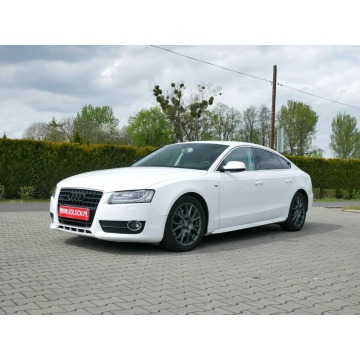 Audi A5 - 3.2 FSI 265KM Sportback 4x4 Quattro Automat S-tronic -5 Drzwi -Zobacz