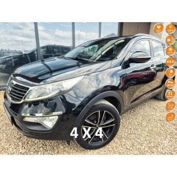 Kia Sportage 2.0D 4x4 136km BI-XENON hak NAVI asystent SERWIS 2014