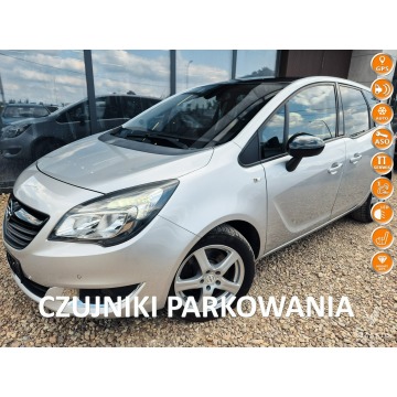 Opel Meriva - Meriva 1.4 Color Edition 140km nav LED czujniki BEZWYPADEK serwis 2015
