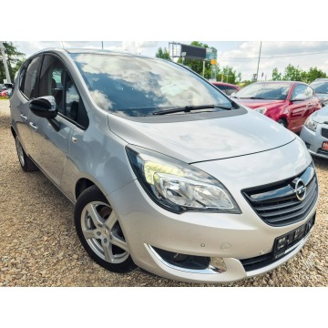 Opel Meriva  Hatchback 2014,  1.4 benzyna - Na sprzedaż za 23 999 zł - Tychy - zdjęcie 2