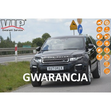 Land Rover Range Rover Evoque - 2.0TD4 4x4 automat full led skóra doinwestowany gwarancja przebiegu