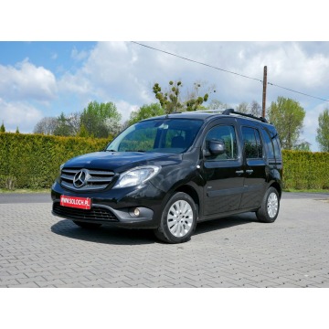 Mercedes Citan Tourer - 1.2 114KM Eu6 -5 osób -Nowy rozrząd kpl -Klimatr +Hak -Grzane fot