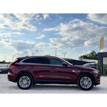 Jaguar F-PACE  SUV 2017,  3.0 benzyna, automat - Na sprzedaż za 92 500 zł - Michałowice-Wieś - zdjęcie 3