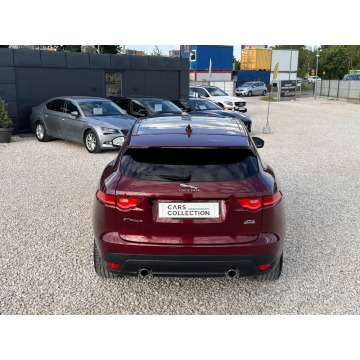 Jaguar F-PACE  SUV 2017,  3.0 benzyna, automat - Na sprzedaż za 92 500 zł - Michałowice-Wieś - zdjęcie 5