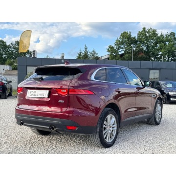 Jaguar F-PACE  SUV 2017,  3.0 benzyna, automat - Na sprzedaż za 92 500 zł - Michałowice-Wieś - zdjęcie 4
