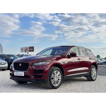 Jaguar F-PACE  SUV 2017,  3.0 benzyna, automat - Na sprzedaż za 92 500 zł - Michałowice-Wieś - zdjęcie 8