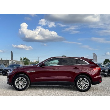 Jaguar F-PACE  SUV 2017,  3.0 benzyna, automat - Na sprzedaż za 92 500 zł - Michałowice-Wieś - zdjęcie 7