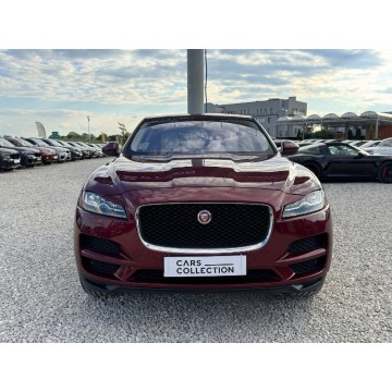 Jaguar F-PACE  SUV 2017,  3.0 benzyna, automat - Na sprzedaż za 92 500 zł - Michałowice-Wieś - zdjęcie 9