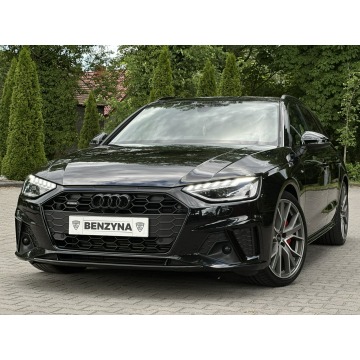 Audi A4 - LIFT S-line 40TFSI Quattro 2022r 2.0 TFSI 204KM Benzyna Automat Kamera